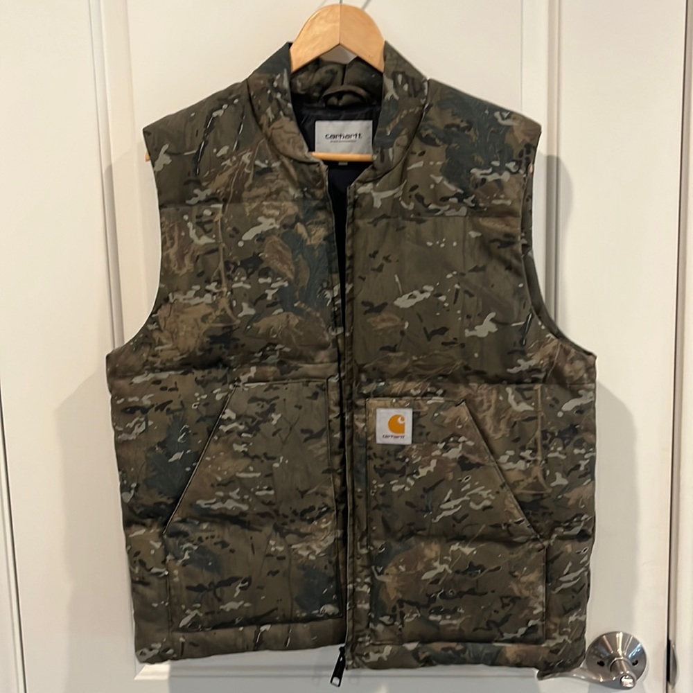 Carhartt wip puffer vest medium